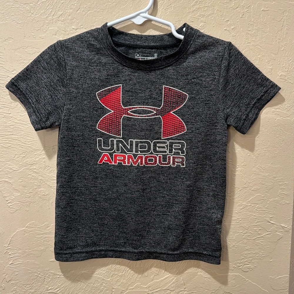 2T UnderArmour Heat Gear short sleeve shirt